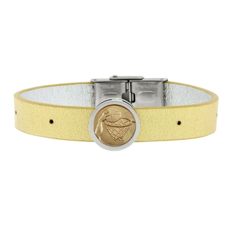 Men's Bracelet Talent Jewels TJA-1-02-01-3-2 Yellow