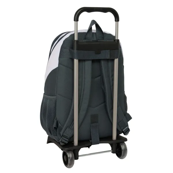 Kooliseljakott Real Madrid C.F. Valge 32 x 44 x 16 cm
