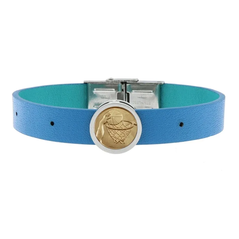 Men's Bracelet Talent Jewels TJA-1-02-01-3-4 Blue