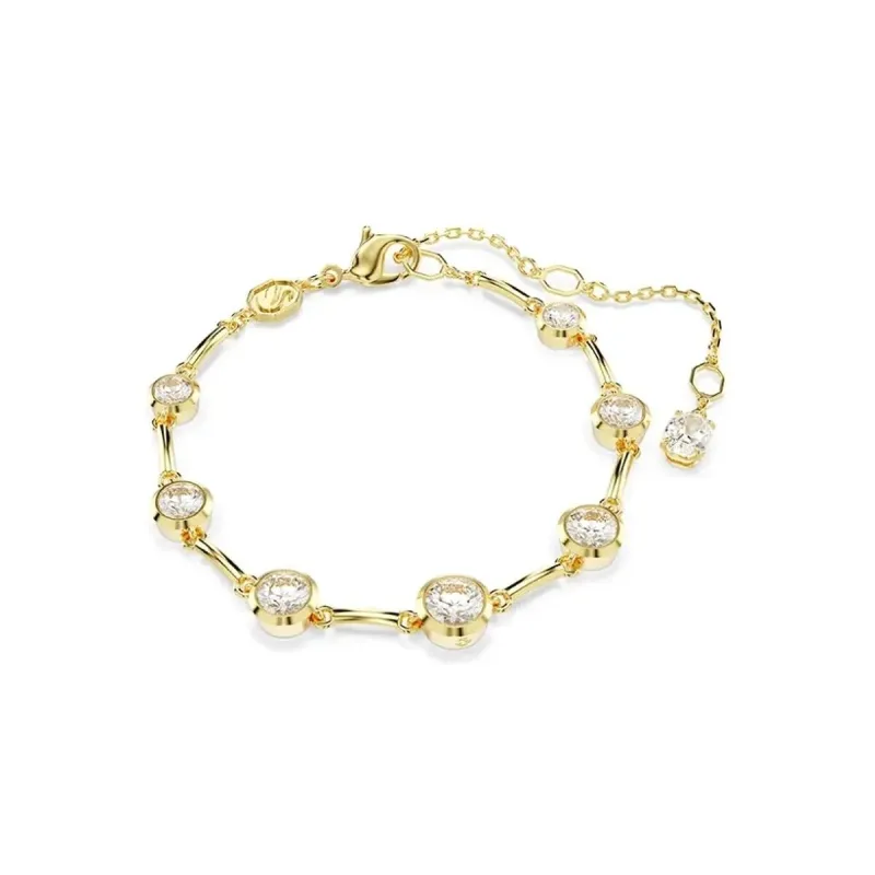 Женские браслеты Swarovski 5705465 Позолоченный