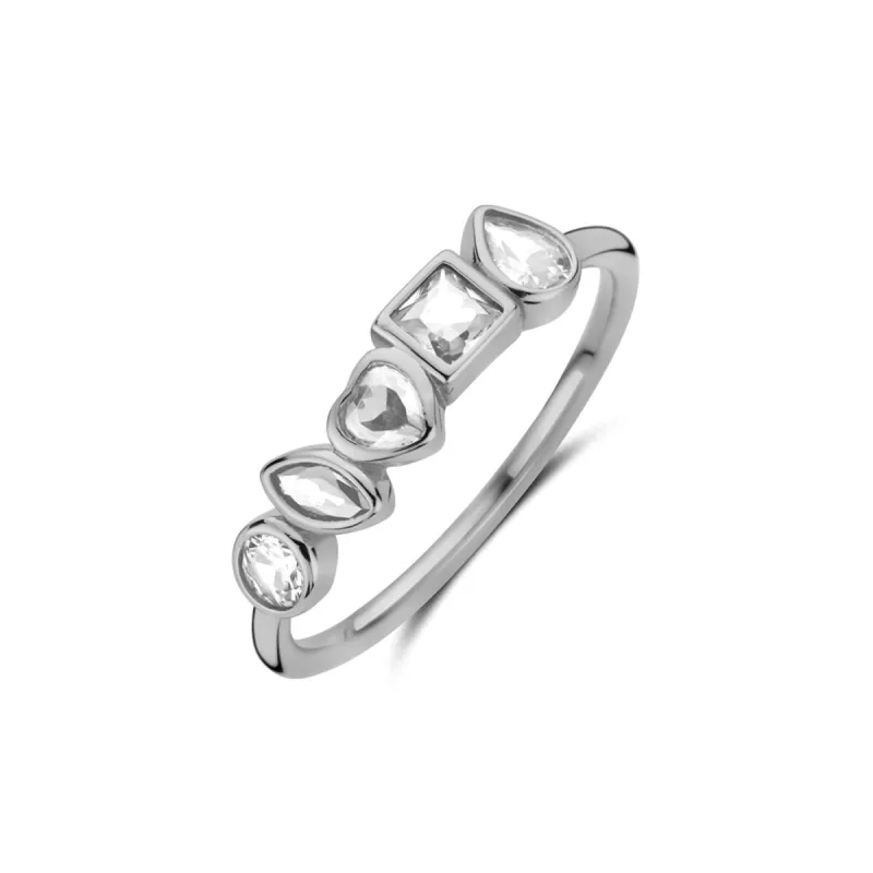 Женские кольца New Bling 9NB-1574-54 Серебристый 14
