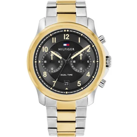 Meeste Kell Tommy Hilfiger 1710627 Hõbedane Kuldne (Ø 43 mm)
