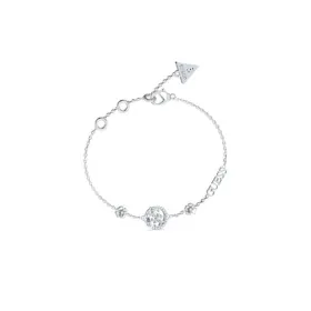 Naiste Käevõru Guess JUBB05039JWRHS Hõbedane