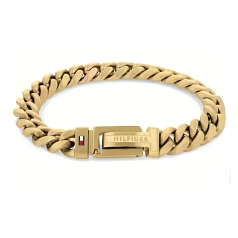 Vyriškos apyrankės Tommy Hilfiger 1692101 Auksinis
