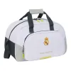 Urheilukassi Real Madrid C.F. Valkoinen 40 x 24 x 23 cm