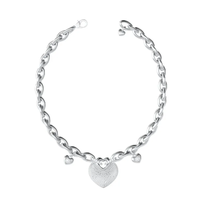 Женские цепочки Guess JUBN05205JWRHT-U Серебристый