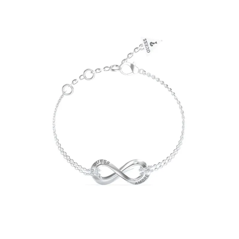 Женские браслеты Guess JUBB05050JWRHS Серебристый