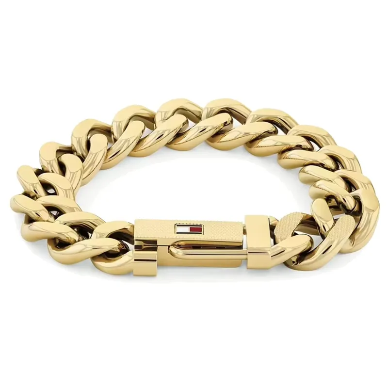 Vyriškos apyrankės Tommy Hilfiger 1697266 Auksinis