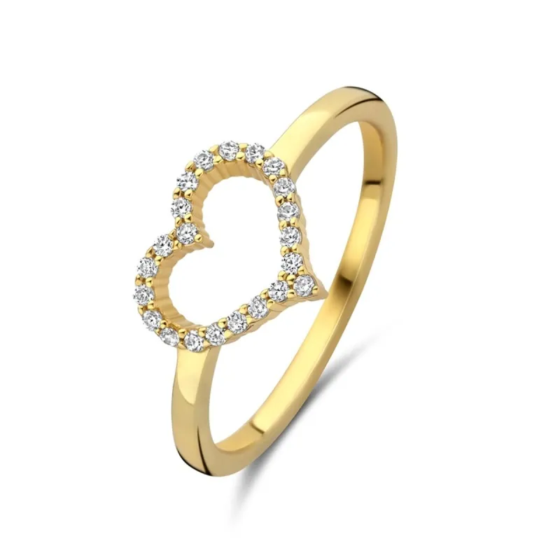 Женские кольца New Bling 9NB-1447-52 12 Позолоченный