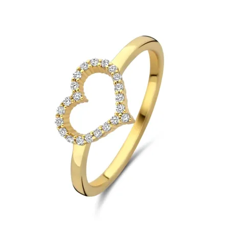 Женские кольца New Bling 9NB-1447-54 14 Позолоченный