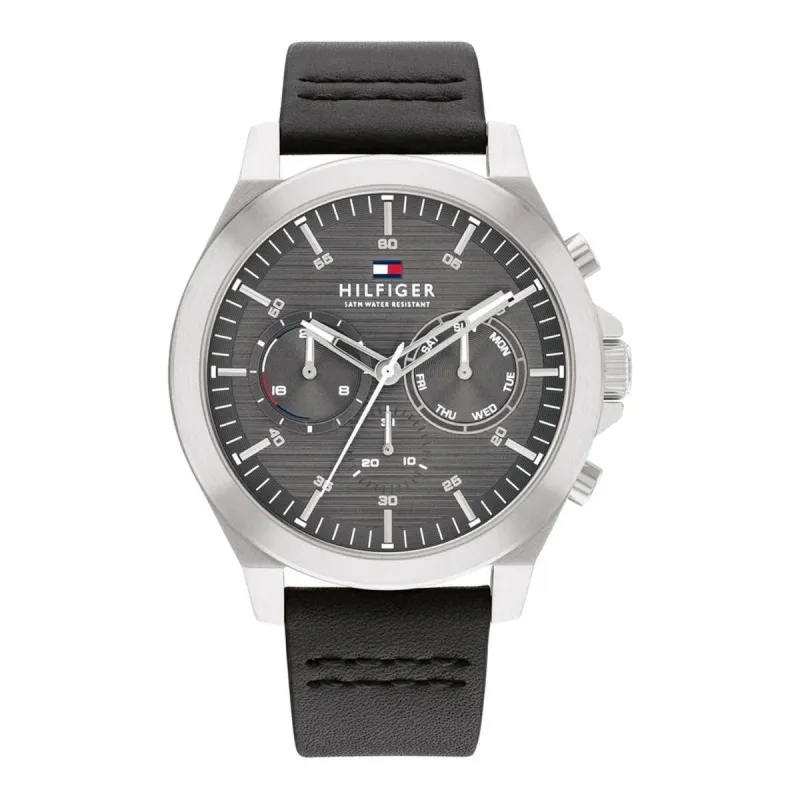 Men's Watch Tommy Hilfiger 1710521 Black (Ø 46 mm)