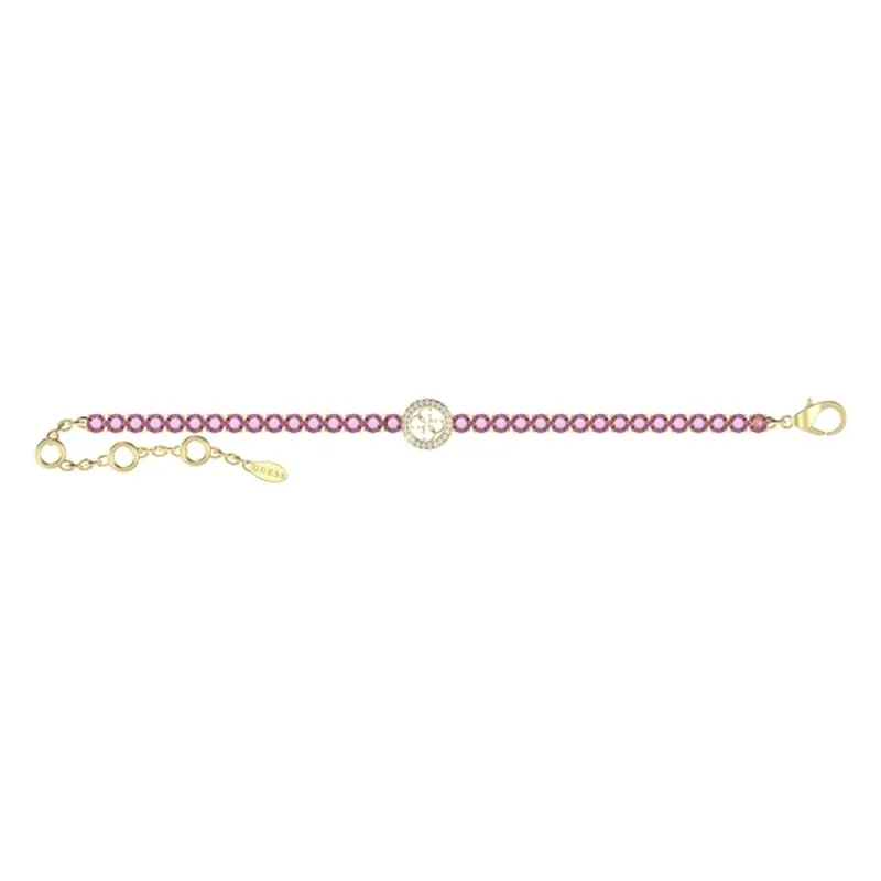 Женские браслеты Guess JUBB05142JWYGFCS Красный