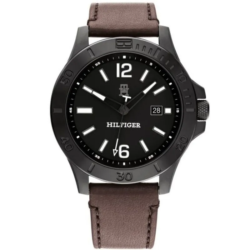 Мужские часы Tommy Hilfiger 1710530 (Ø 46 mm)