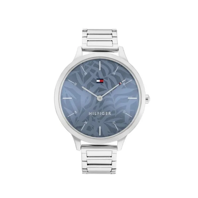 Sieviešu Pulkstenis Tommy Hilfiger 1782496 Sudrabains (Ø 40 mm)