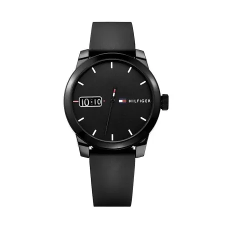 Мужские часы Tommy Hilfiger 1791382 Чёрный (Ø 41 mm)