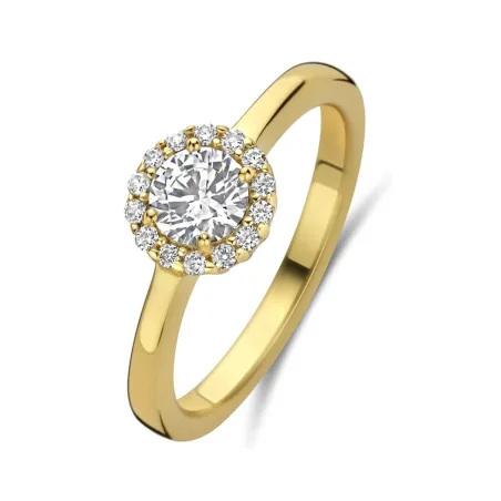 Женские кольца New Bling 9NB-1538-52 12 Позолоченный