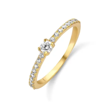 Женские кольца New Bling 9NB-0390-56 Позолоченный 16
