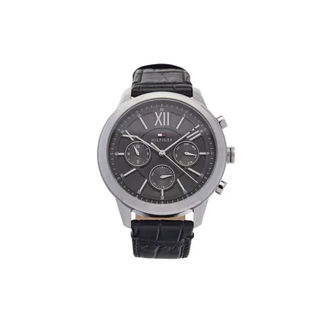 Laikrodis vyrams Tommy Hilfiger 1710527 Juoda (Ø 44 mm)