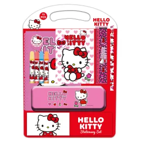 Set de Papetărie Hello Kitty Iconic Balta Raudona