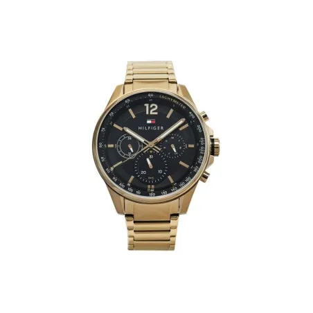 Мужские часы Tommy Hilfiger 1791974 Позолоченный (Ø 45 mm)