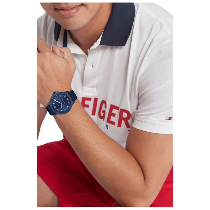 Vīriešu Pulkstenis Tommy Hilfiger 1792022 (Ø 46 mm)