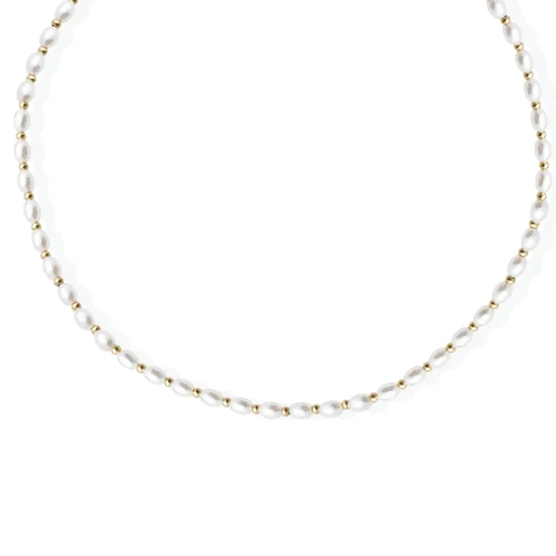 Naiste Kaelakee LIU JO LJ2844 Valge