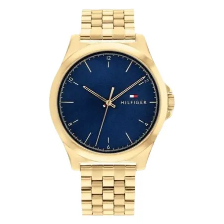 Мужские часы Tommy Hilfiger 1710546 Позолоченный