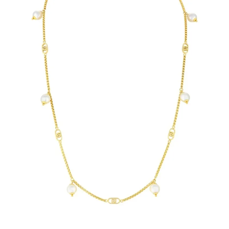 Женские цепочки LIU JO LJ2915 Позолоченный
