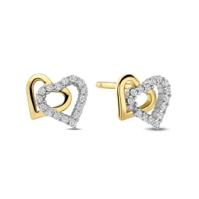 Moteriški auskarai New Bling 9NB-1435 Auksinis