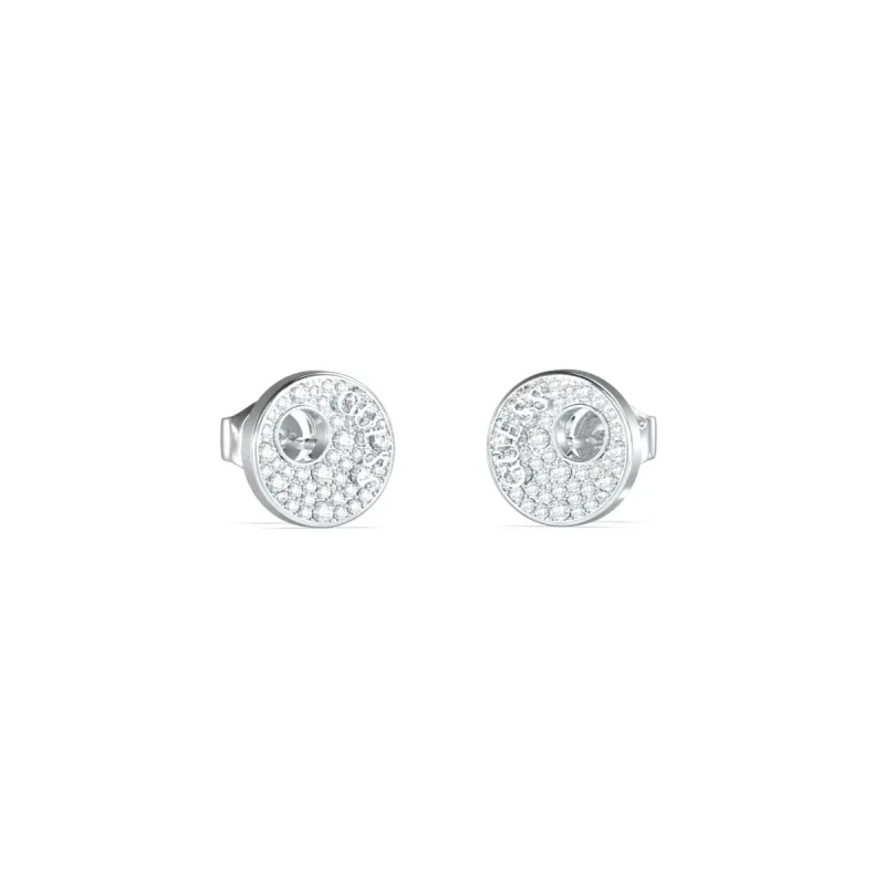 Moteriški auskarai Guess JUBE05225JWRHT-U Sidabras