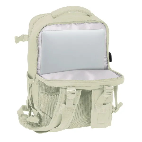 Skolas soma Safta Beige Bēšs