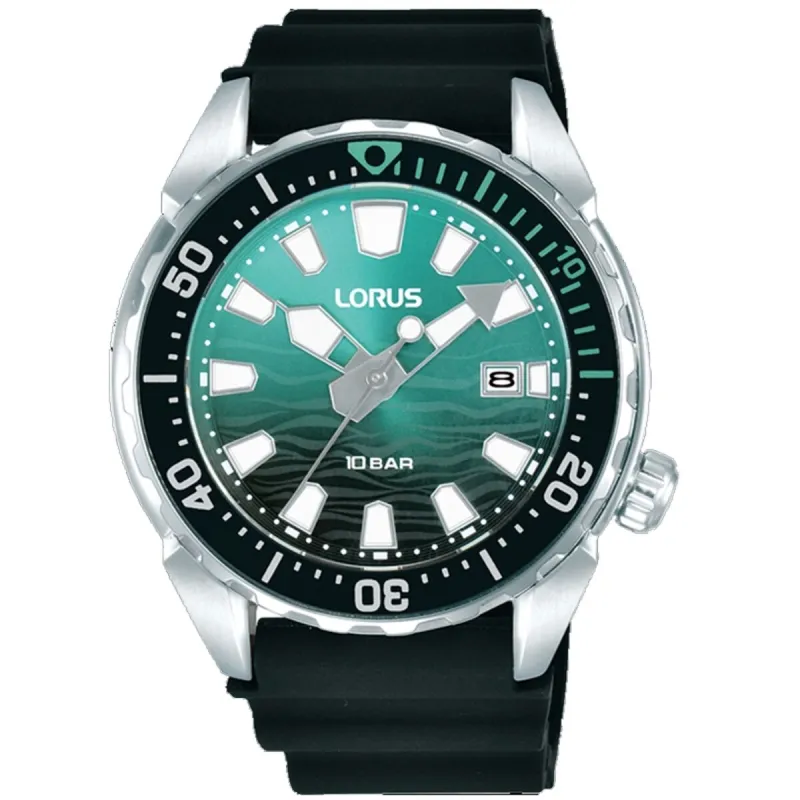 Мужские часы Lorus RH951RX9 Чёрный