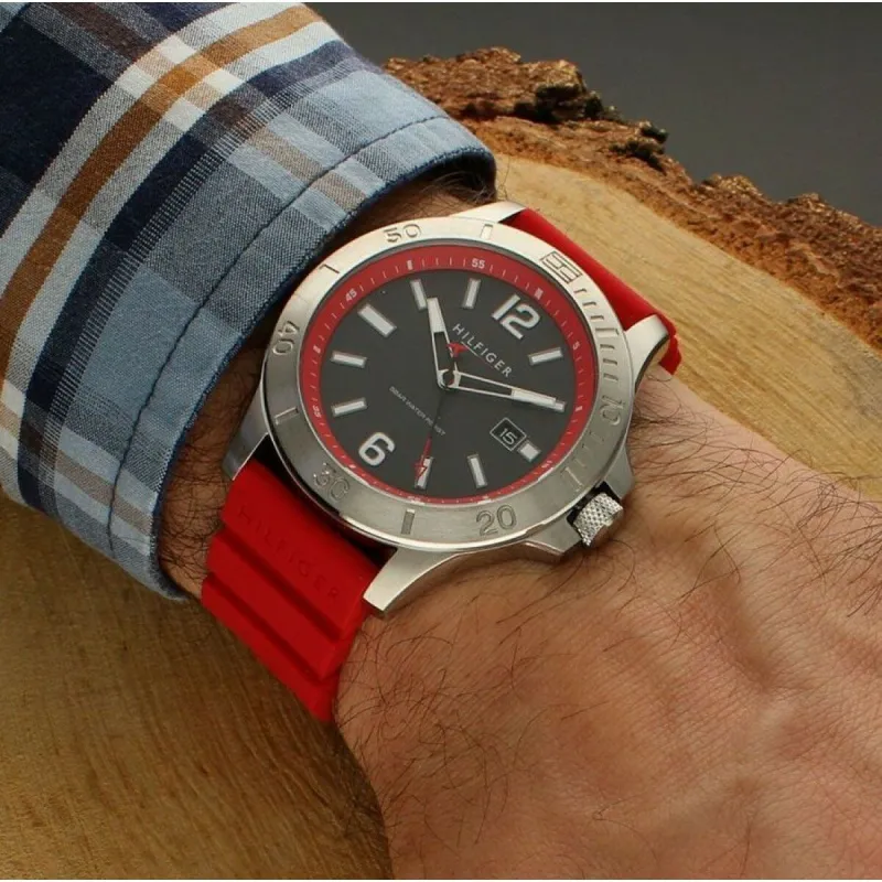 Meeste Kell Tommy Hilfiger 1710540 (Ø 46 mm)