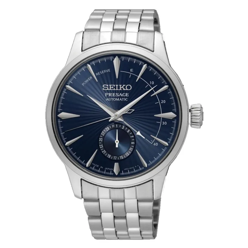 Мужские часы Seiko SSA347J1 Серебристый