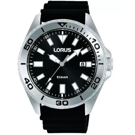 Мужские часы Lorus RXH55KX9 Чёрный