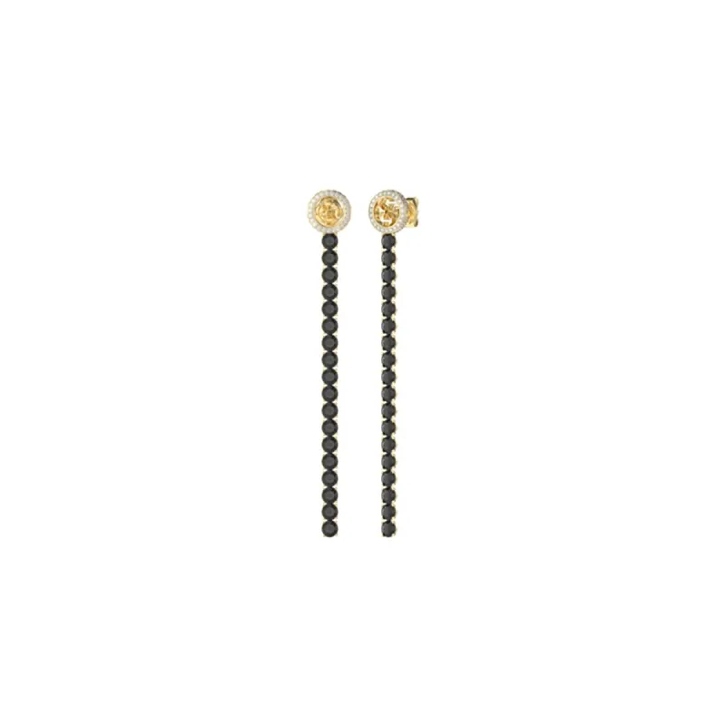 Женские серьги Guess JUBE05144JWYGBKT-U Чёрный