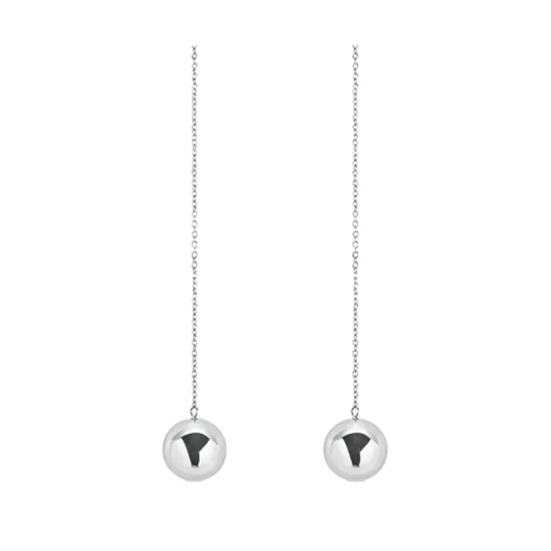 Ladies' Earrings Stroili 1694846 Silver