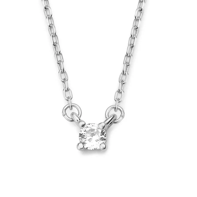 Женские кулоны New Bling 9NB-0394 Серебристый