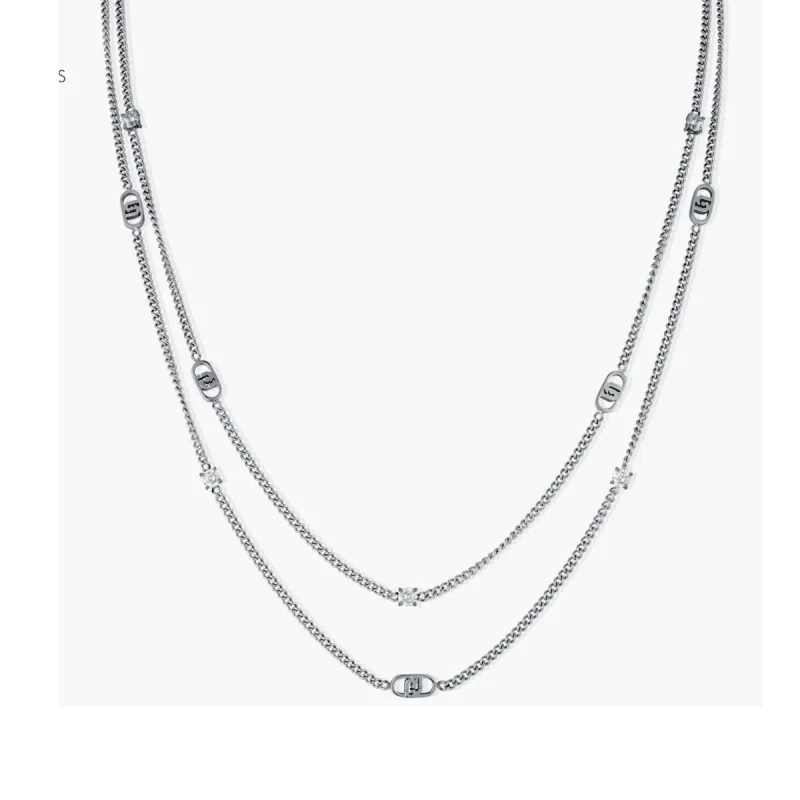 Женские цепочки LIU JO LJ2900 Серебристый