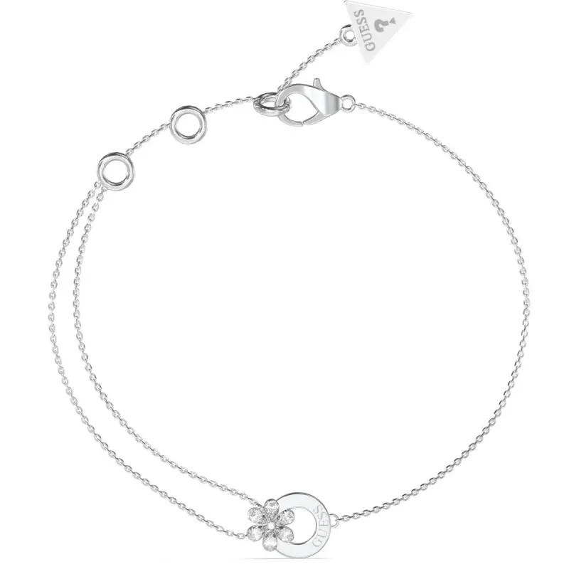 Naisten riipukset Guess JUBB05111JWRHS Hopeinen