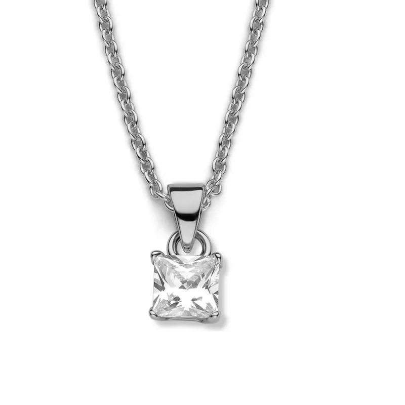 Moteriškas pakabukas New Bling 9NB-0585 Sidabras