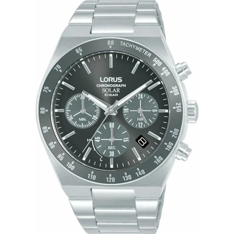 Vīriešu Pulkstenis Lorus RZ519AX9 Sudrabains