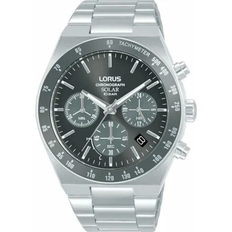 Vīriešu Pulkstenis Lorus RZ519AX9 Sudrabains