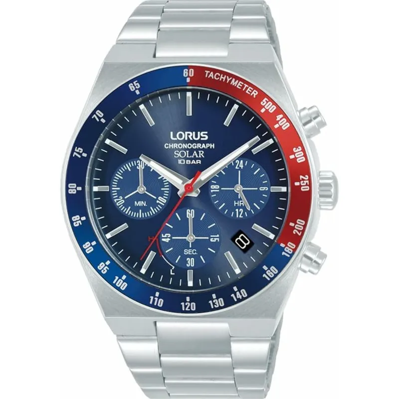 Vīriešu Pulkstenis Lorus RZ521AX9 Sudrabains
