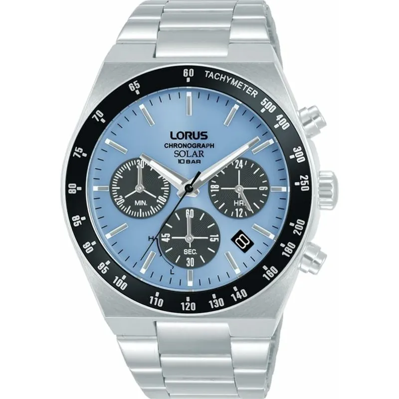Vīriešu Pulkstenis Lorus RZ525AX9 Sudrabains