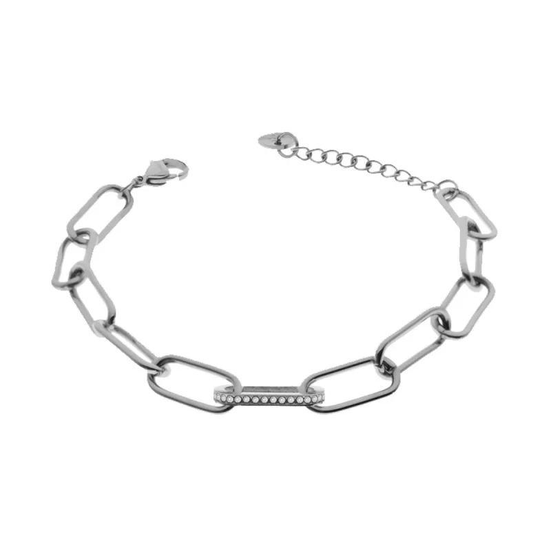 Мужские браслеты LIU JO LJ2339 Серебристый