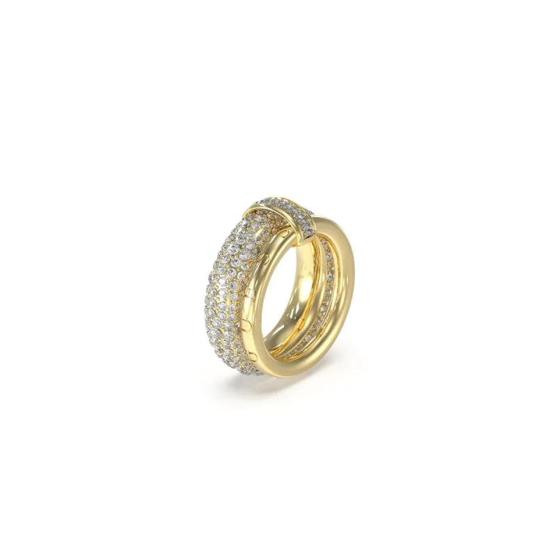 Ladies' Ring Guess JUBR05198JWYG56 Golden 16