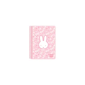 Блокнот Miffy Flores A5 80 Листья