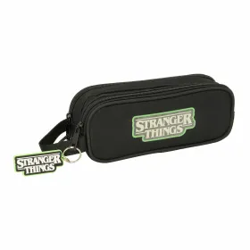 Ceļasoma Stranger Things Melns 21 x 8 x 6 cm