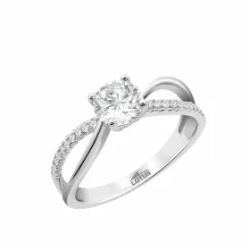 Ladies' Ring Lotus LP3742-3/116 Silver 16